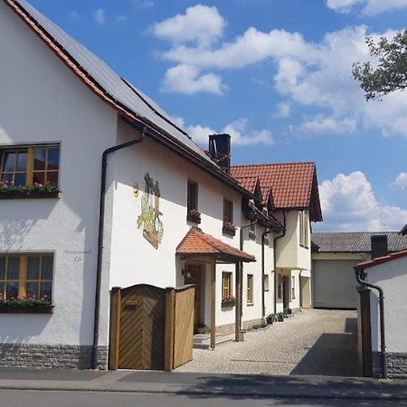 Ferienwohnung Rosenberger Kolitzheim المظهر الخارجي الصورة