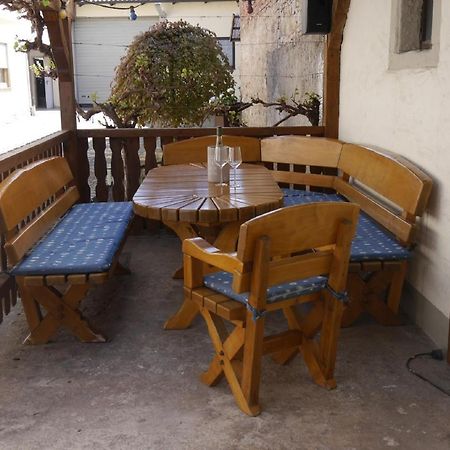 Ferienwohnung Rosenberger Kolitzheim المظهر الخارجي الصورة
