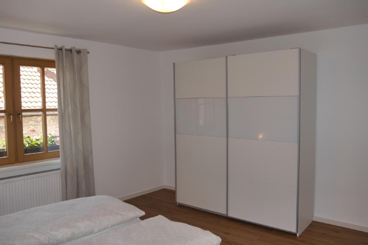 Ferienwohnung Rosenberger Kolitzheim المظهر الخارجي الصورة