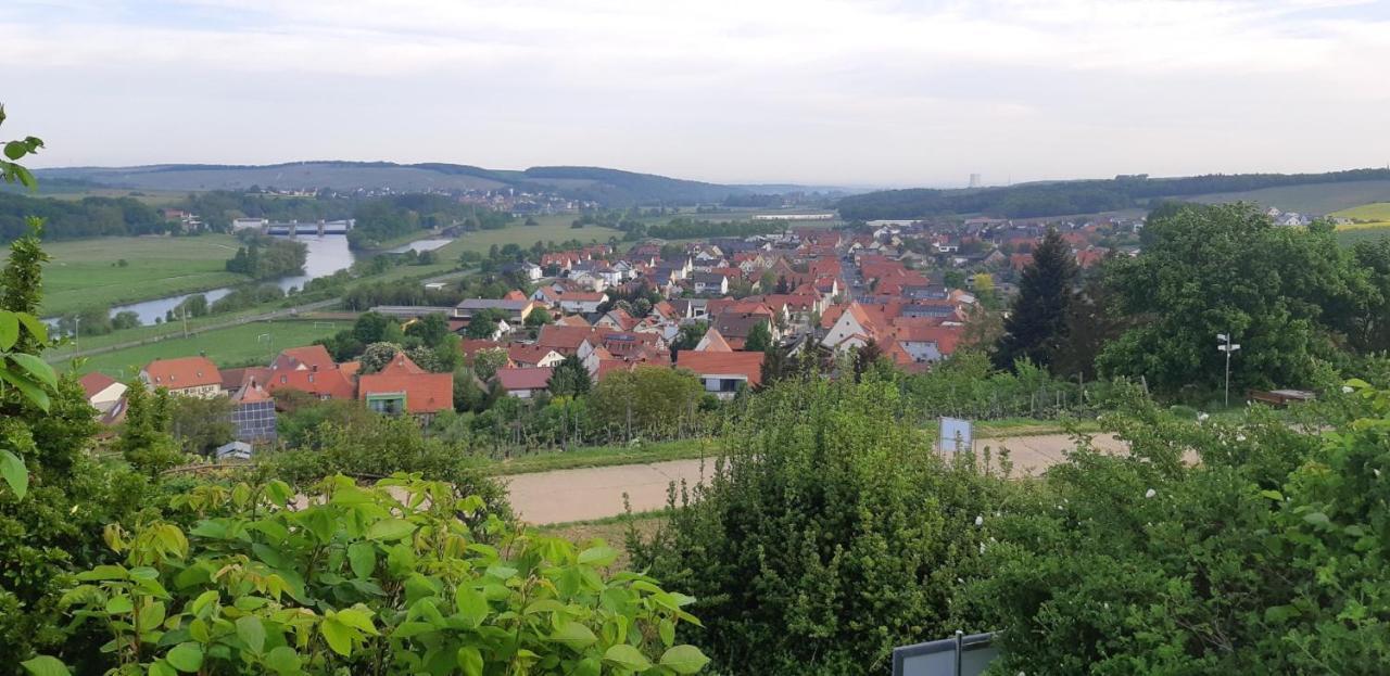 Ferienwohnung Rosenberger Kolitzheim المظهر الخارجي الصورة