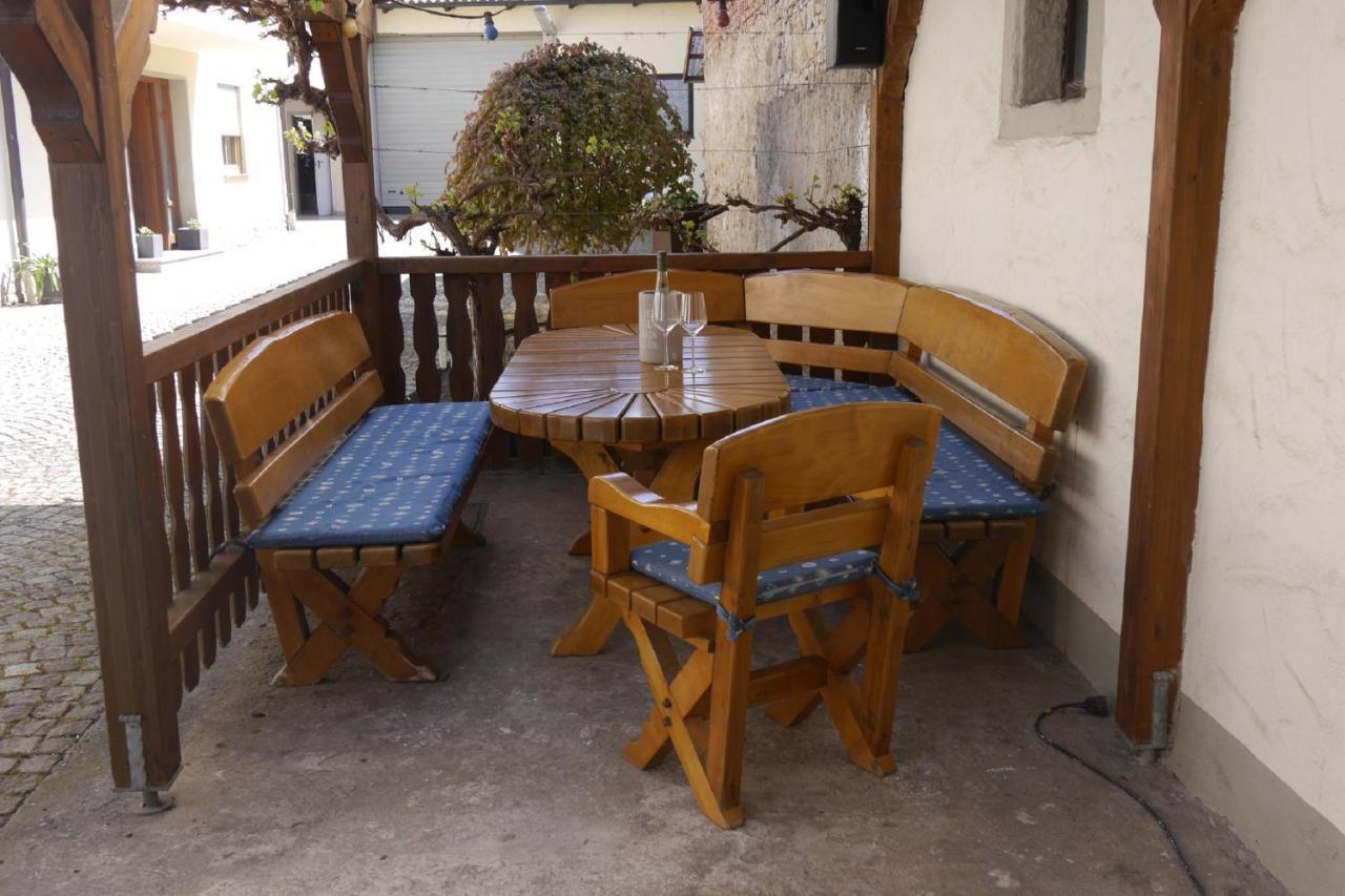 Ferienwohnung Rosenberger Kolitzheim المظهر الخارجي الصورة